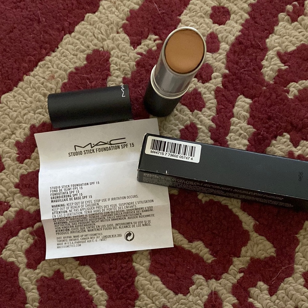 Untouched ORIGINAL formula MAC Studio Stick SPF15 foundation-RARE! NW25